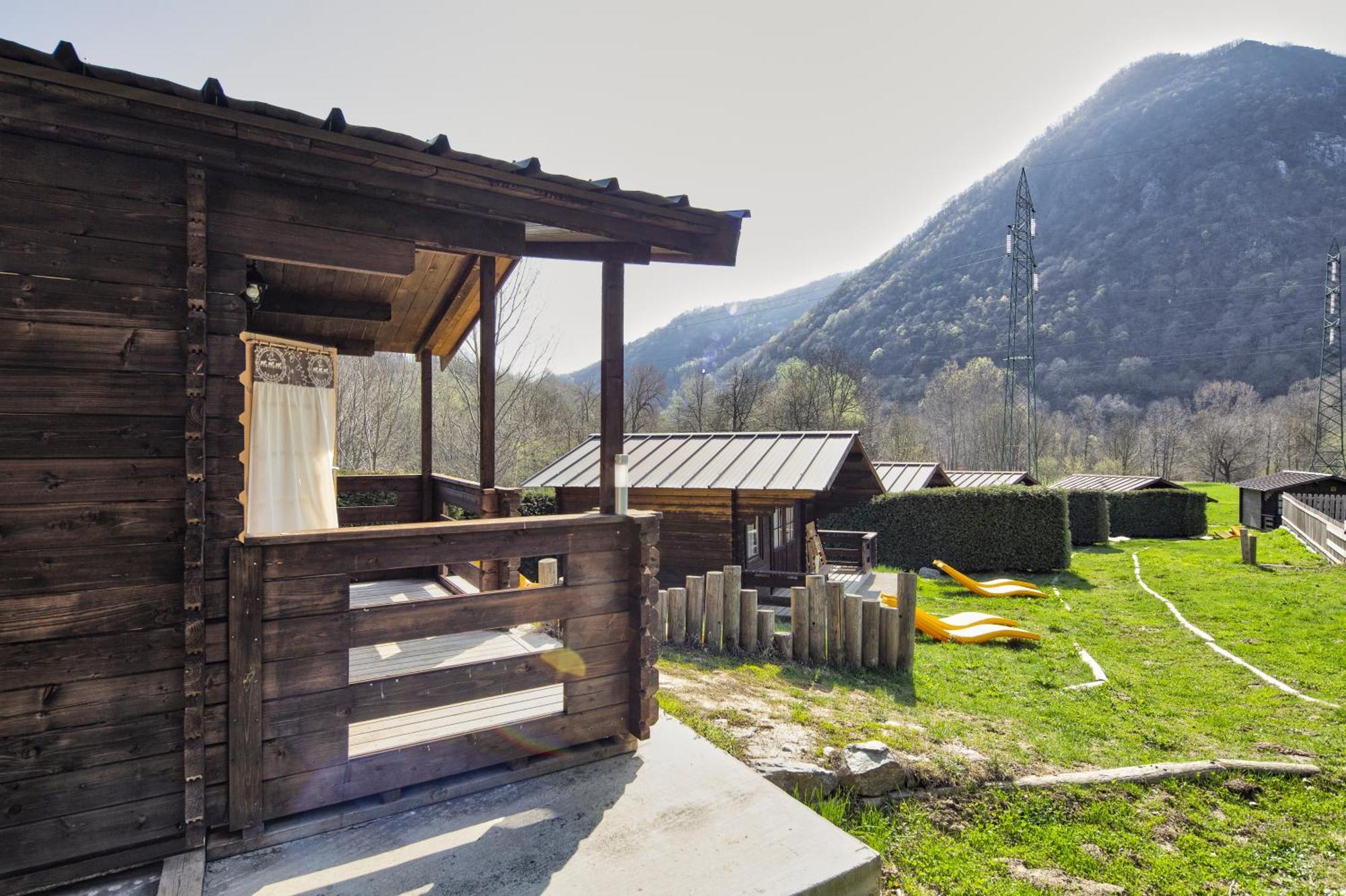 Stura River Village Rafting Gaiola Экстерьер фото