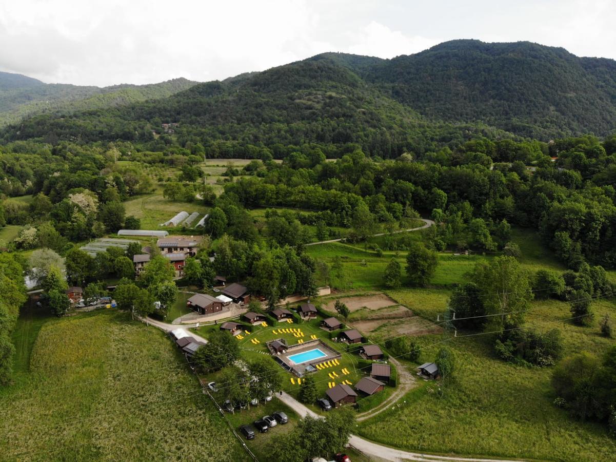 Stura River Village Rafting Gaiola Экстерьер фото